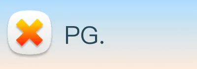 PG. logo